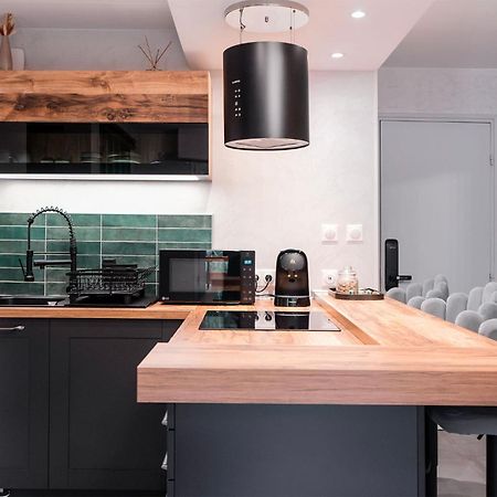 Studio Cabine Au Loup Blanc Avec Vue Mont Blanc Saint-Gervais-les-Bains Exteriér fotografie