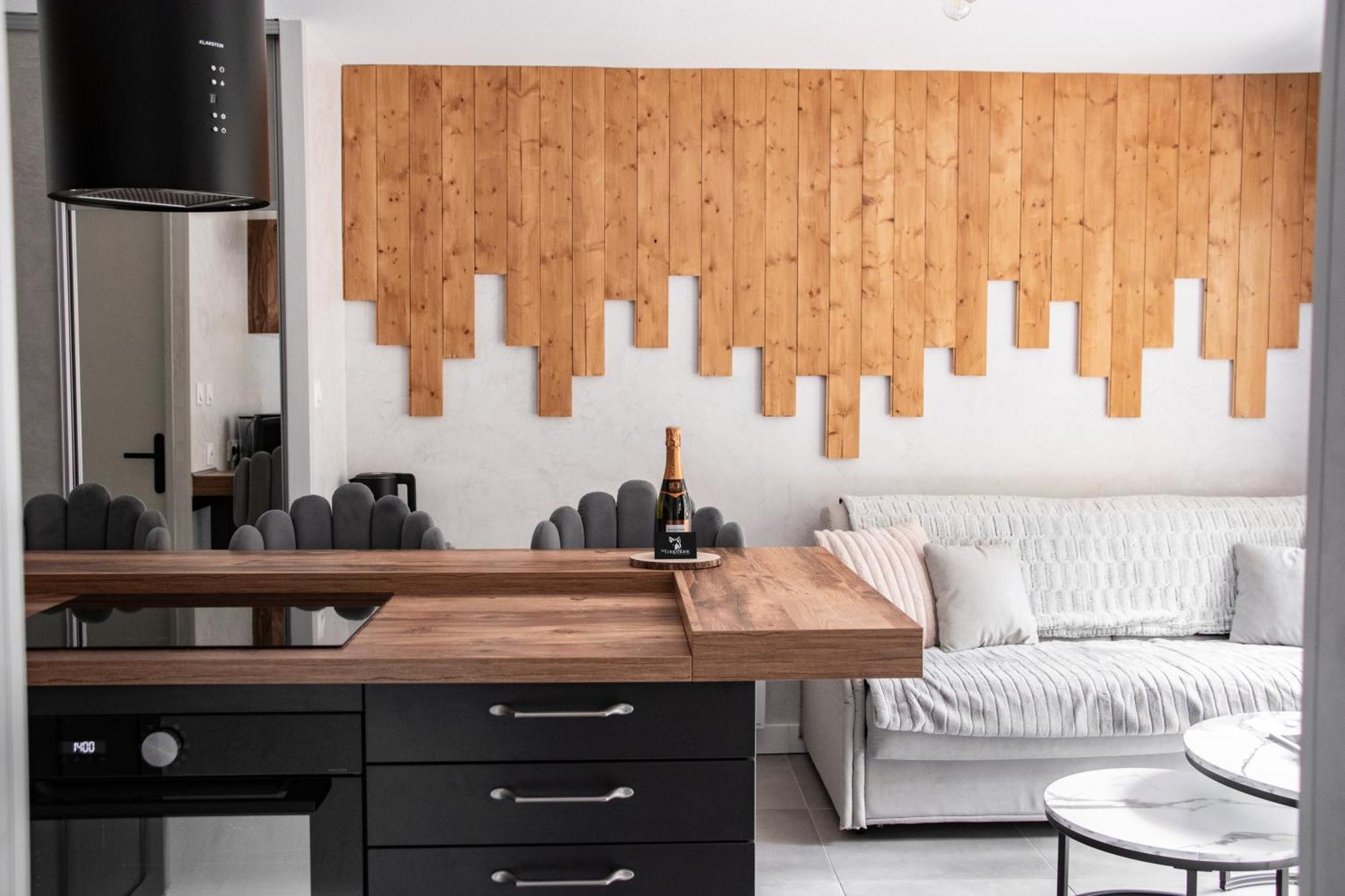 Studio Cabine Au Loup Blanc Avec Vue Mont Blanc Saint-Gervais-les-Bains Exteriér fotografie